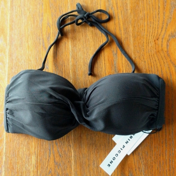 NWT Robin Piccone Swim Top Bond Eye Swim Bottom Bikinis - Picture 4 of 16